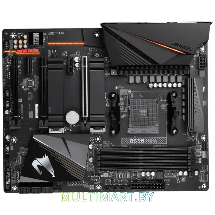 Материнская плата Gigabyte B550 Aorus Pro V2 (rev. 1.0)